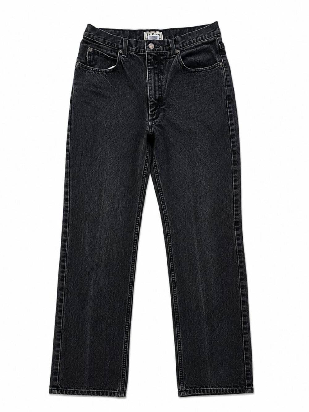 L.L.Bean Classic Fit Jeans Men's 30x34 Black Straight Leg 100% Cotton